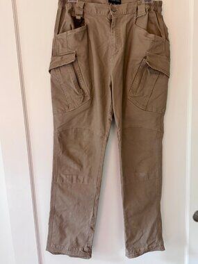 Mens Tactical Cargo Pants 34/32